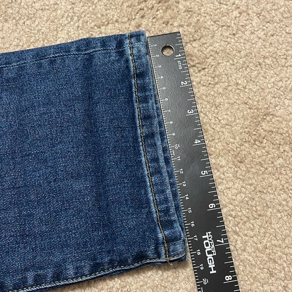 Joe’s jeans sz 28 straight leg relaxed denim distressed - Picture 8 of 10